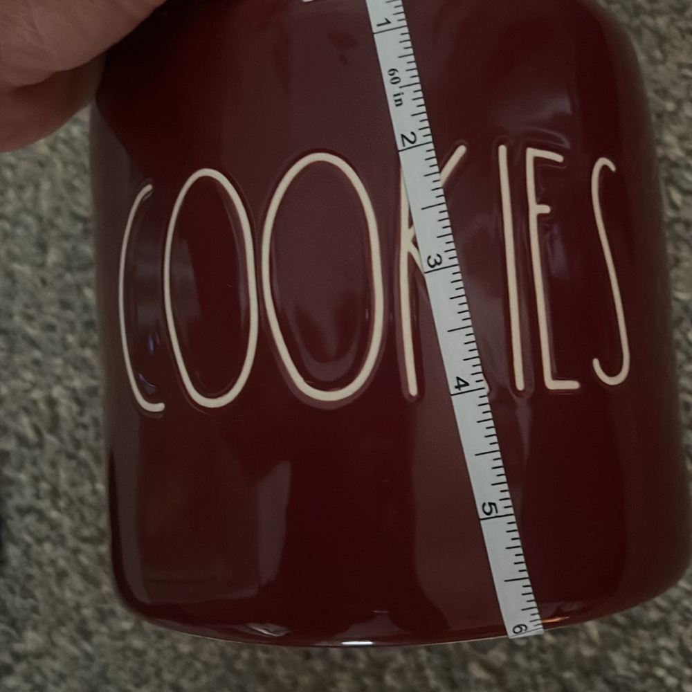 New Rae Dunn cookie jar - Picture 6 of 7